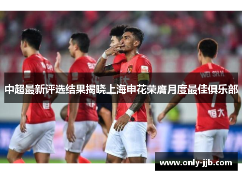 中超最新评选结果揭晓上海申花荣膺月度最佳俱乐部